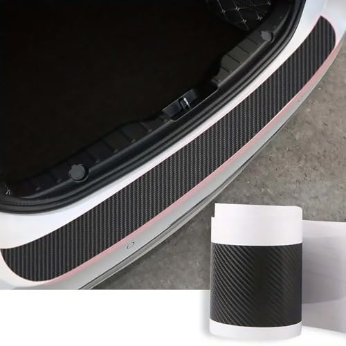 Film Protection Seuil de Coffre pour Lexus LBX 2023-2024,Film de Protection pour Pare-Chocs Auto Protection pour Bord Seuil de Chargement Peiture Anti-Rayures