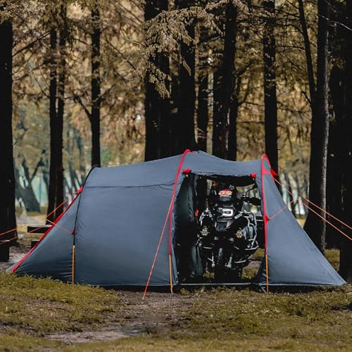 2-Person Camping Tent, Waterproof, Instant Family Tent, Lightweight, for Backpacking, Hiking, Easy Setup