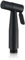 Bidet Sprayer for Toilet,Stainless Steel Handheld Bidet Spray Tap,Muslim Shower for Toilet for G1/2 Hose Connectors,Bidet Shower Head for Cloth Diaper Kitchen Cleaning,Personal Hygiene(Black)