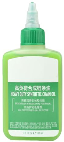 Lubrificante per catena per biciclette, pulitore per catena, 100 ml, detergente per catena per moto, riduce l'attrito, manutenzione silenziosa, resistente all'acqua per viaggi a lunga distanza