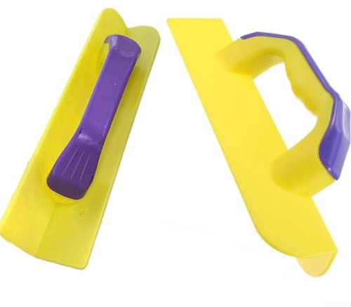 Herramienta de paleta de esquina de pared para acabado de paneles de yeso y cemento, diseño ergonómico para resultados sin costuras (ángulo interior)