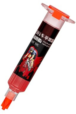 Fenayuu Graisse Pour Chaîne De Vélo - Lubrifiant Cycliste Longue Durée | Graisse Résistante à la Chaleur pour Entretien Moto, Garage, Atelier, Extérieur, Montagne