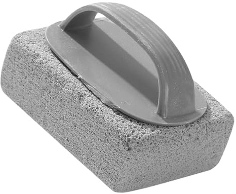 Pool Pimpsten Tung Rengöringssten med Handtag för Borttagning av Fogmassa | Pumice Sten Toalettborste för Spis Ugn Glasbadkar Grill Dusch Handfat