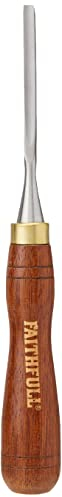 Faithfull Straight Gouge Carving Chisel 6.3mm (1/4in)