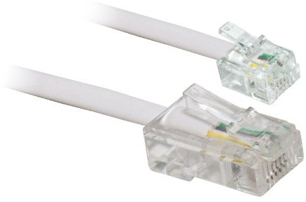 1M RJ11 to RJ45 Telephone Cable Lead