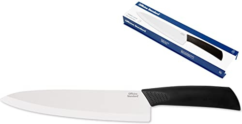 Officine Standard Vd602055 Coltello con Lama in Ceramica, Lunghezza 20 Cm