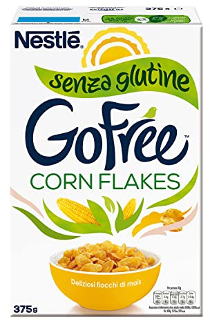 Cereales Nestlé Go Free - 1 paquete de 375 g