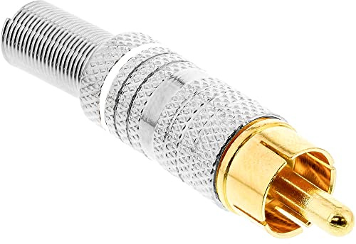 InLine® 99110N kontakt lödversion