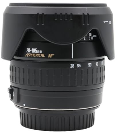 Sigma 28 – 105/3,8 – 5,6 III UC Aspherical If obiettivo per canon