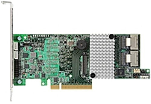 LSI Logic LSI00296 MegaRAID Controller Kit (8-Port, 8X PCIe 2.0, 1GB, RAID 0/1/5/10/50/60)
