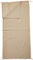 Outwell Erwachsene Schlafsack-innenbezug Cotton Liner Single, Beige, 185 x 80 cm