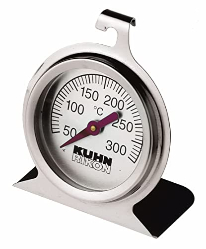 Kuhn Rikon 2280 Thermomètre Four Acier Inoxydable Argent 23 x 10 x 4 cm