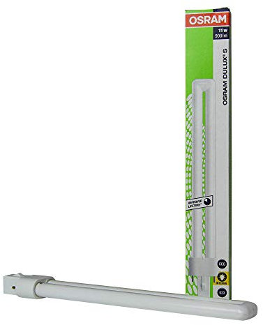 11 W 240 V tipo S 840, G24d-3, G23 Cap