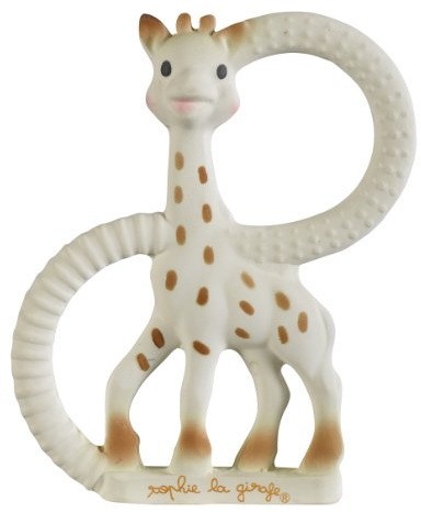 Vulli Sophie The Giraffe Teething Ring - Soft