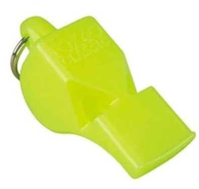 Silbato Árbitro Fox 40 Amarillo fluorescente