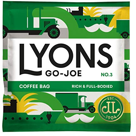 Lyons Coffee Break No3 Coffee Bags (150 bags)
