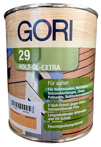Gori 29 Holz-Öl-Extra - 750ml (Lärche)