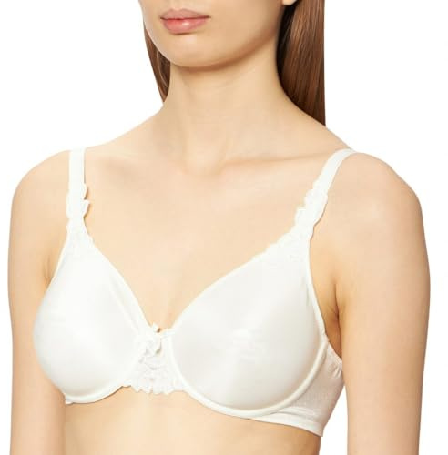 Chantelle Damen Hedona Bedeckender Gemoldeter BH, Elfenbein, 95B