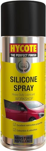 Hycote Workshop Heavy Duty Lubricant Silicone Spray Can, 400 ml
