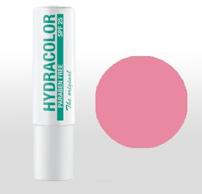 HYDRACOLOR Lippenstift 37, Rose Blue, perfekt pflegender Lippenstift mit hohem Lichtschutzfaktor, frei von Parabenen und Glycerin