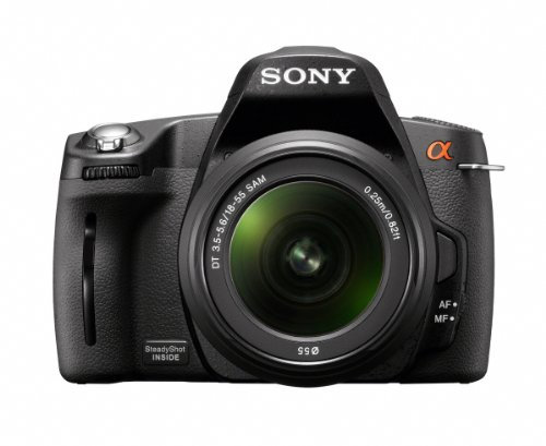 Sony DSLR-A290L Appareil Photo Numérique Compact 14.2 Mpix Noir