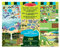 Melissa & Doug Stickerbuch wiederverwendbar Lebensräume | Sticker für Stickeralbum | Kinder | Aufkleber | Mädchen Jungen 3-4 Jahre