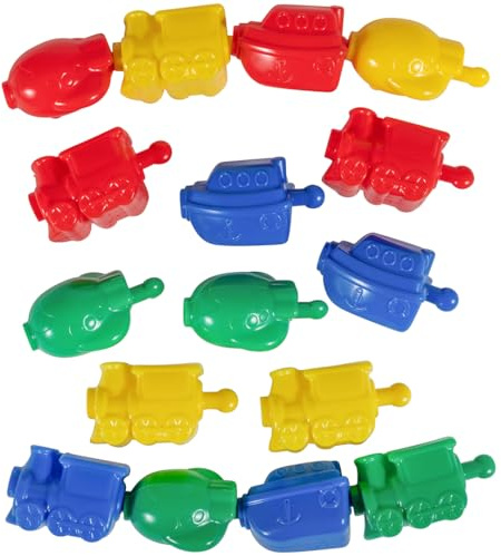 edxeducation Transportation Linking Blocks, Set of 36, Ages 2+