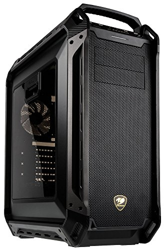 Cougar Panzer Max Big-Tower - schwarz Window