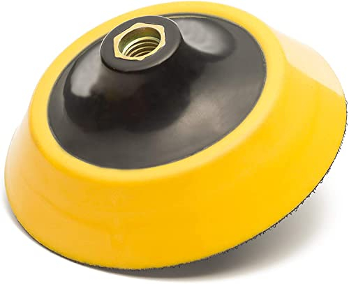 Glass Polish 12620 Universal-Stützteller für Rotationspoliermaschinen – Gewindegröße M14 | Ø 125 mm (5 Zoll)