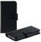 kwmobile Wallet Case Hülle kompatibel mit Apple iPhone SE (1.Gen 2016) / iPhone 5 / iPhone 5S - Cover Flip Tasche mit Kartenfach in Schwarz