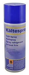 Medicalcorner24 Spray frío 12 x 150 ml bote Cool Spray