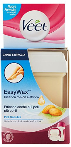 Ricarica Roll-On Gambe e Braccia Pelli Sensibili