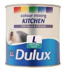 Dulux Colour Mixing Kitchen Matt Base 2.5L Extra Deep