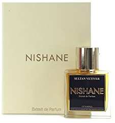 NISHANE, Sultan Vetiver, Extrait de Parfum, Unisexduft, 50 ml