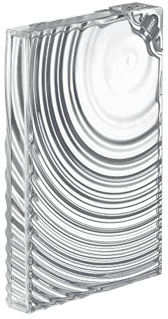 Guzzini Borraccia Viaggio On The Go, Trasparente, 14.8 x 3 x h21 cm Plastica