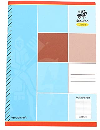 Staufen 10263 Vokabelheft A6 Staufen 32 Blatt 1 Stück