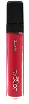 L'Oréal Paris Lippen Make-up Infaillible Le Gloss Matte, 407 smoke me up/Lipgloss für volle und gepflegte Lippen - bis zu 5h, 1er Pack
