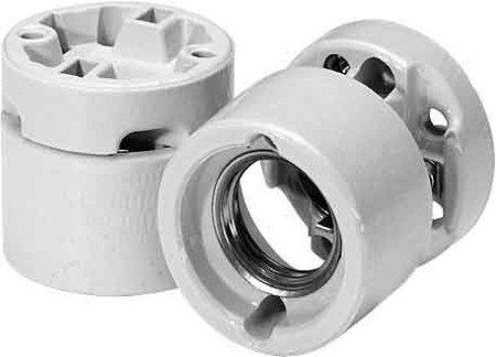 Houben 534835 A++ to A, Fassung, Metall, 10 W, Integriert, grau, 35 x 35 x 25 cm