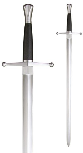Hanwei SH2366 Kriegsschwert 102,9 cm lang Anderthalbhänder, 14. Jahrhundert Hochwertiges Schwert LARP Ritter Mittelalter ab 18 Jahren