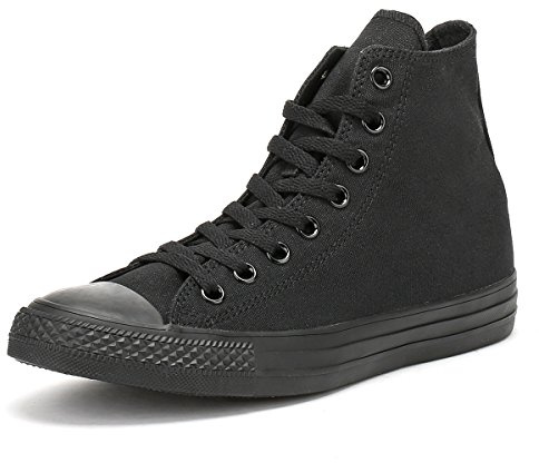 Converse Chuck Taylor All Star Hi Sneakers, Zapatillas Unisex Adulto, Negro (Black), 36 EU Paquete De 2