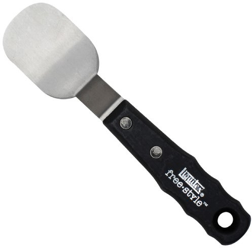 Liquitex - Spatola Grande N°2 - Lung: 9 cm - Larg: 7 cm