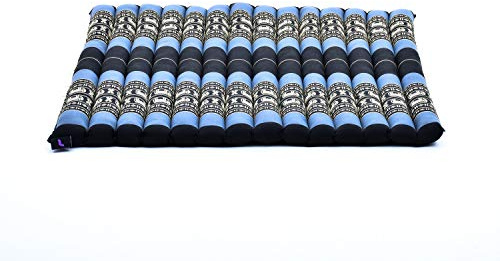 Leewadee Zabuton Meditation Mat 28 x 28 inches - Kapok Floor Cushion Yoga