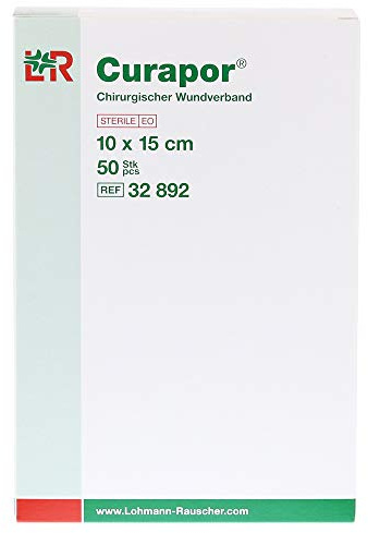 Curapor sårförband steril kirurgiskt 10 x 15 cm