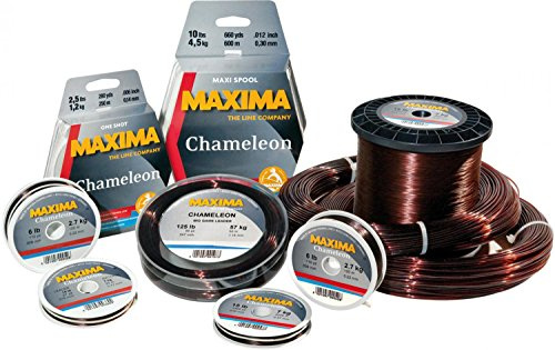 Maxima Chameleon 18lb - 600m Fishing Line