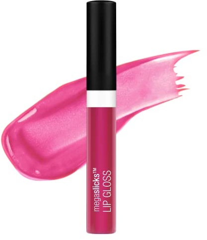 Wet 'n Wild Wet N Wild Megaslicks Lip Gloss 0.19 Ounce Cotton Candy
