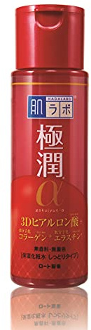Hadalabo Gokyujyun Alpha Lotion 170ml (japan import)