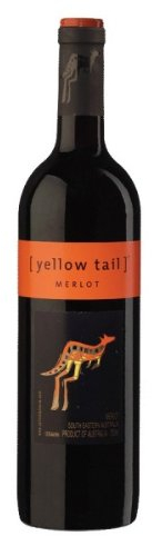 Yellow Tail Merlot 75cl Bottle (Case of 12)
