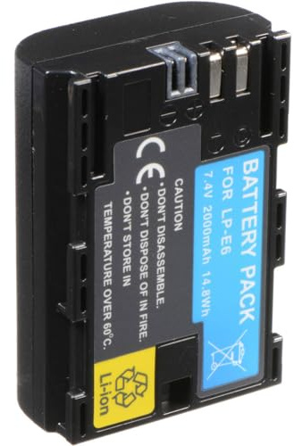 Blackmagic Design Akku Typ LP-E6