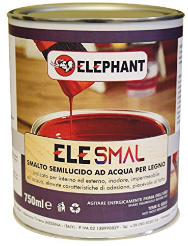 Ele Smal Water Based Wood Varnish, 750 ml