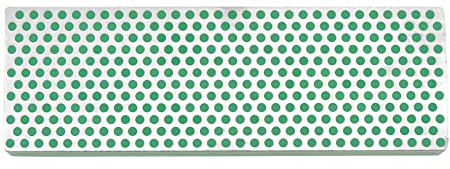 DMT W6EP 6-Inch Diamond Whetstone Sharpener - Extra-Fine With Plastic Box , Grey